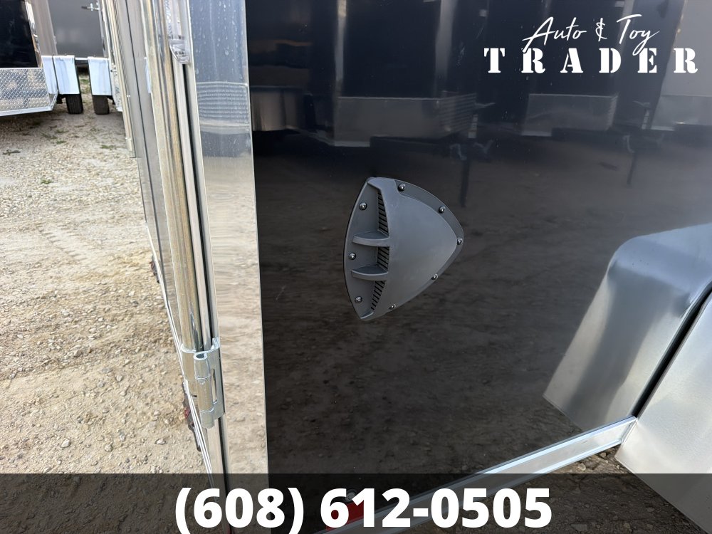 2027 Cross Trailers 6X12 Alpha Cargo / Enclosed Trailer