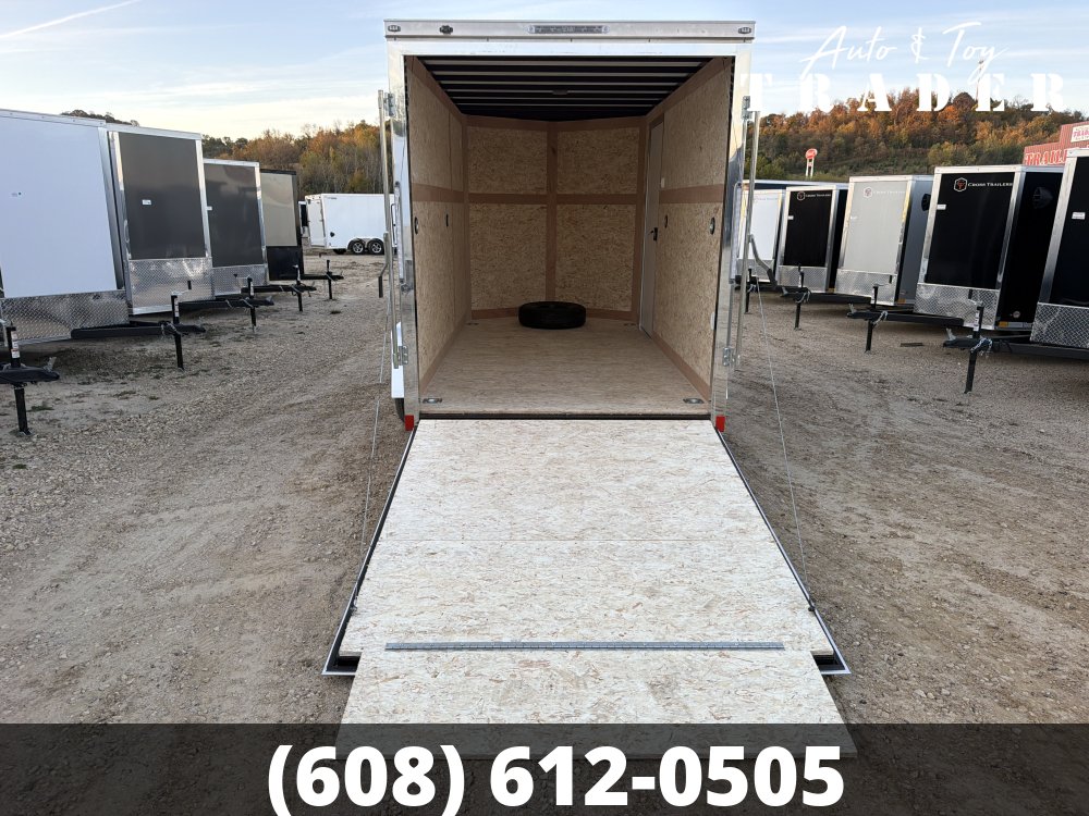 2027 Cross Trailers 6X12 Alpha Cargo / Enclosed Trailer