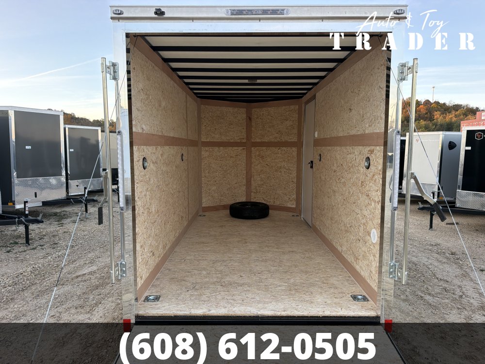 2027 Cross Trailers 6X12 Alpha Cargo / Enclosed Trailer
