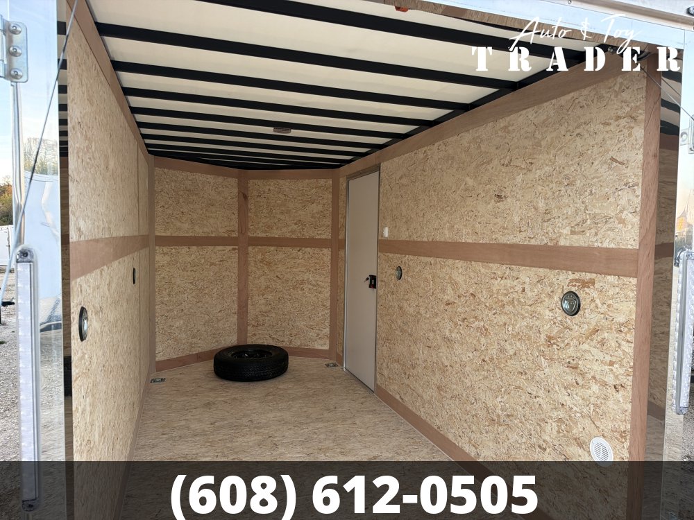 2027 Cross Trailers 6X12 Alpha Cargo / Enclosed Trailer