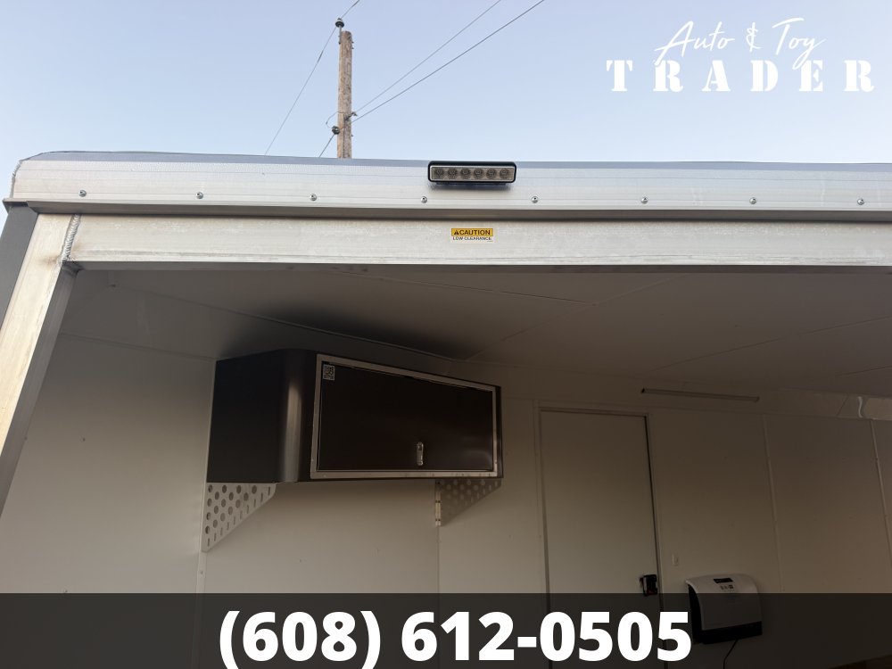 2027 NEO Trailers 7.5X29 Aluminum NASX Snowmobile Trailer