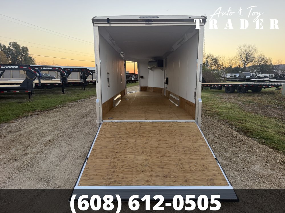 2027 NEO Trailers 7.5X29 Aluminum NASX Snowmobile Trailer