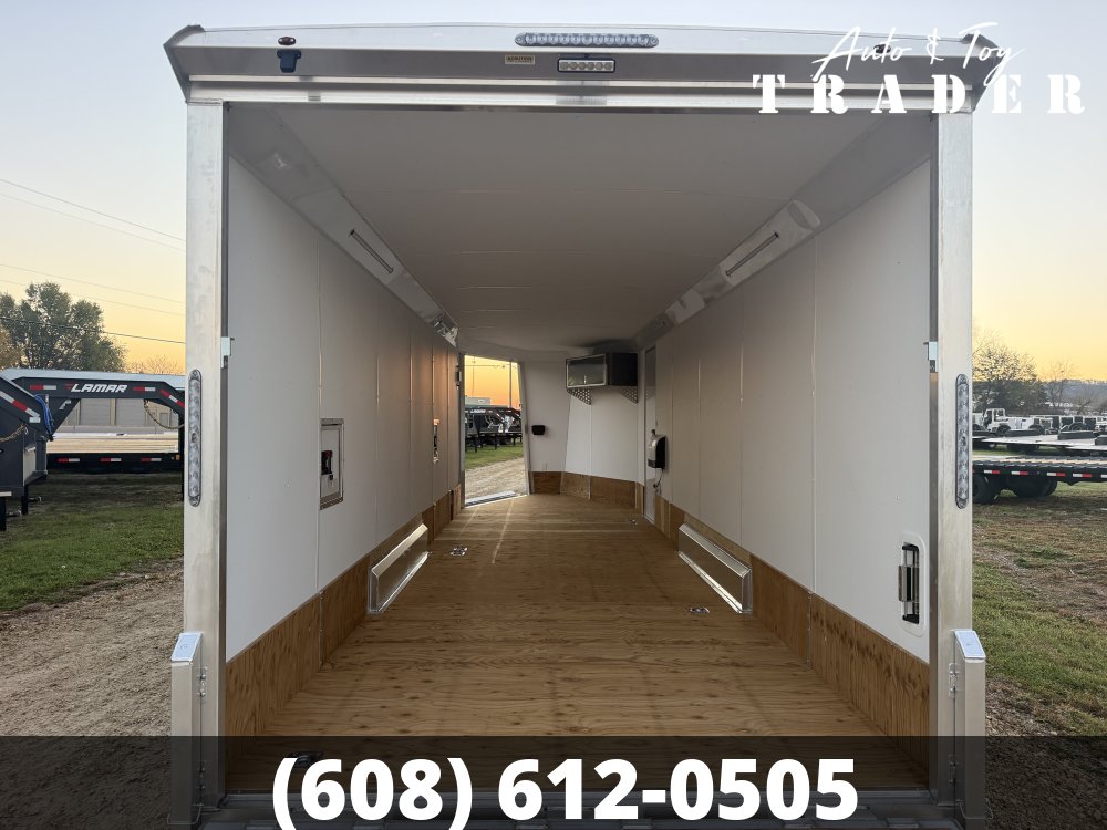 2027 NEO Trailers 7.5X29 Aluminum NASX Snowmobile Trailer