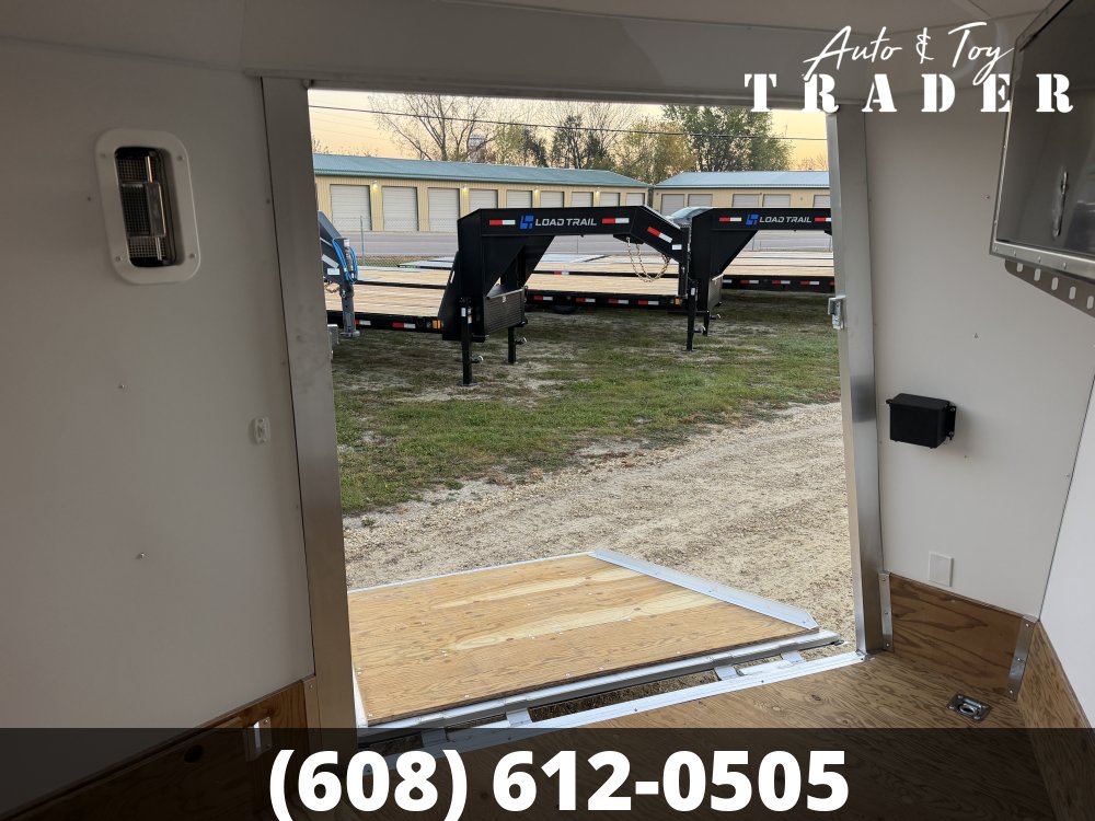 2027 NEO Trailers 7.5X29 Aluminum NASX Snowmobile Trailer