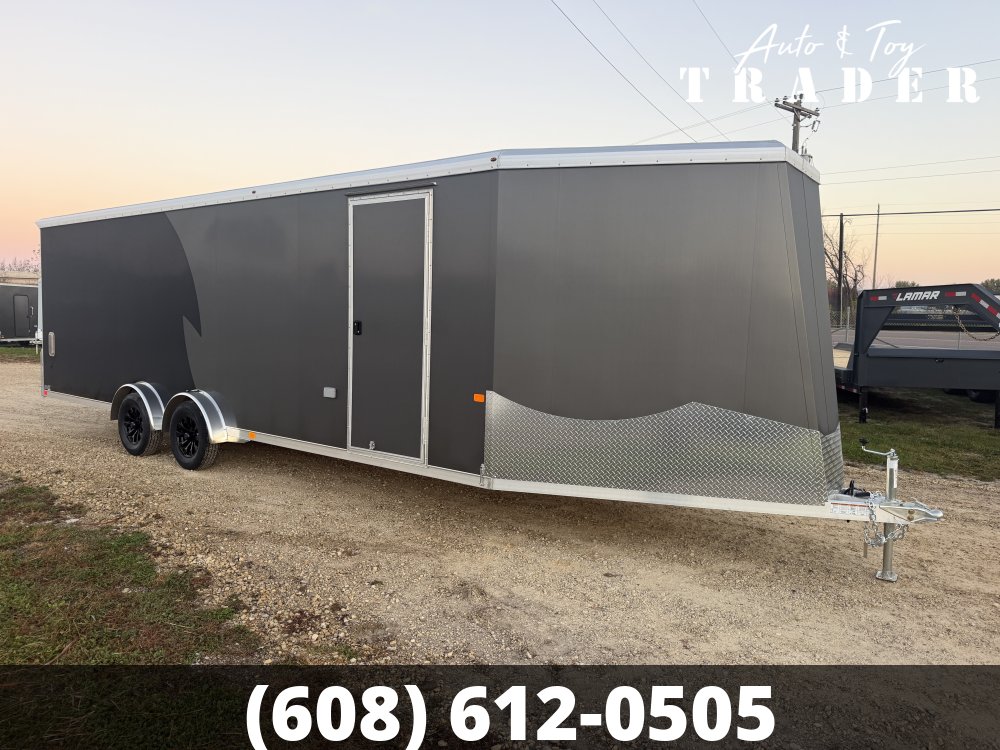 2027 NEO Trailers 7.5X29 Aluminum NASX Snowmobile Trailer