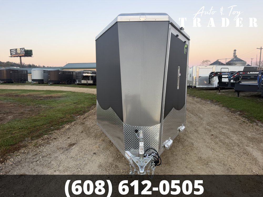 2027 NEO Trailers 7.5X29 Aluminum NASX Snowmobile Trailer