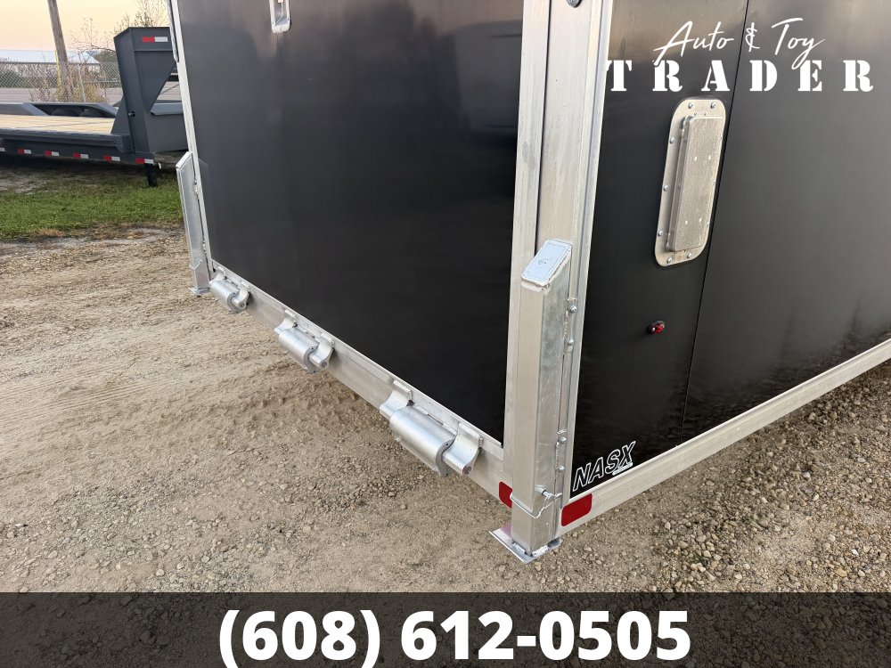 2027 NEO Trailers 7.5X29 Aluminum NASX Snowmobile Trailer