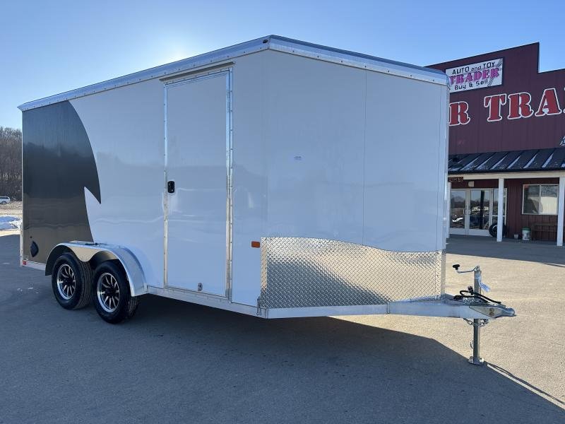 2025 NEO Trailers 7.5X14 Aluminum NAMR Cargo / Enclosed Trailer
