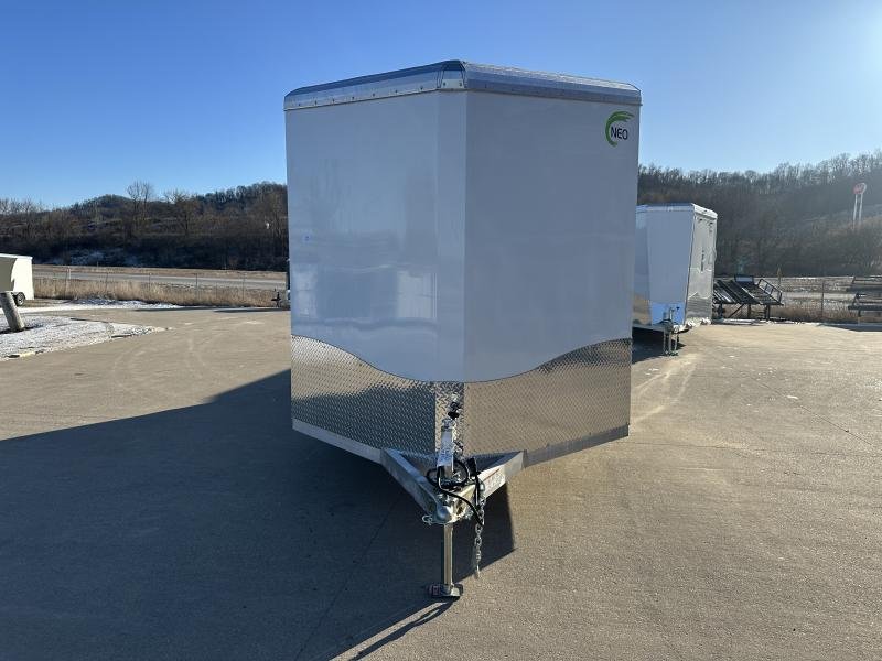 2025 NEO Trailers 7.5X14 Aluminum NAMR Cargo / Enclosed Trailer