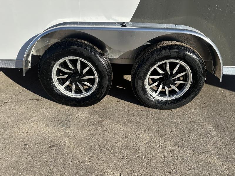 2025 NEO Trailers 7.5X14 Aluminum NAMR Cargo / Enclosed Trailer
