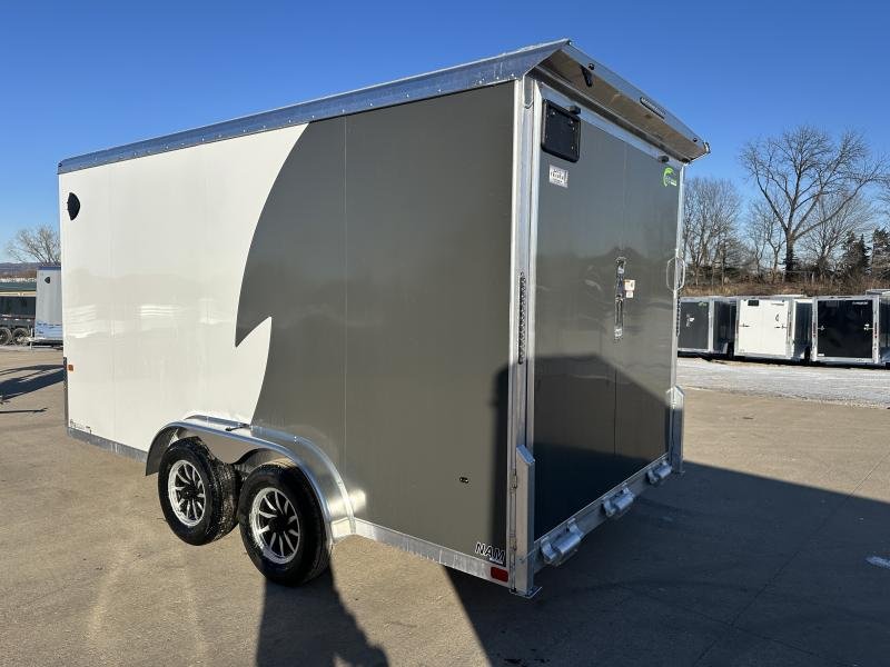 2025 NEO Trailers 7.5X14 Aluminum NAMR Cargo / Enclosed Trailer