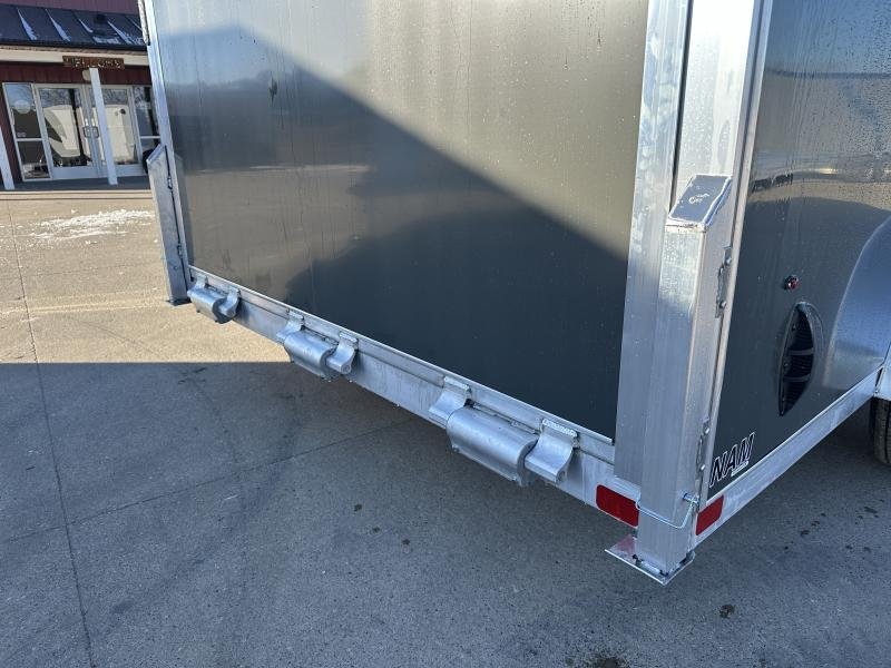 2025 NEO Trailers 7.5X14 Aluminum NAMR Cargo / Enclosed Trailer