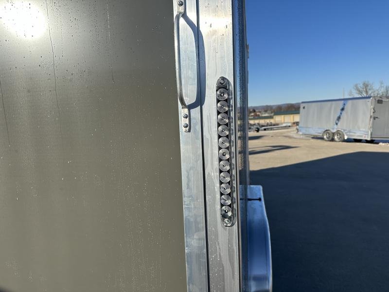 2025 NEO Trailers 7.5X14 Aluminum NAMR Cargo / Enclosed Trailer