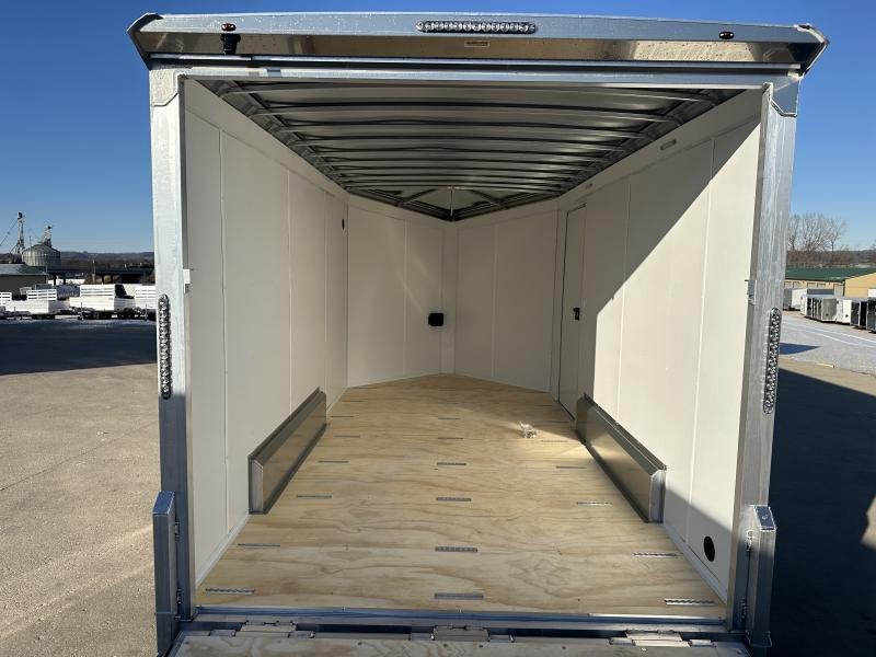 2025 NEO Trailers 7.5X14 Aluminum NAMR Cargo / Enclosed Trailer