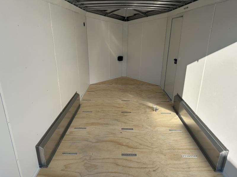 2025 NEO Trailers 7.5X14 Aluminum NAMR Cargo / Enclosed Trailer