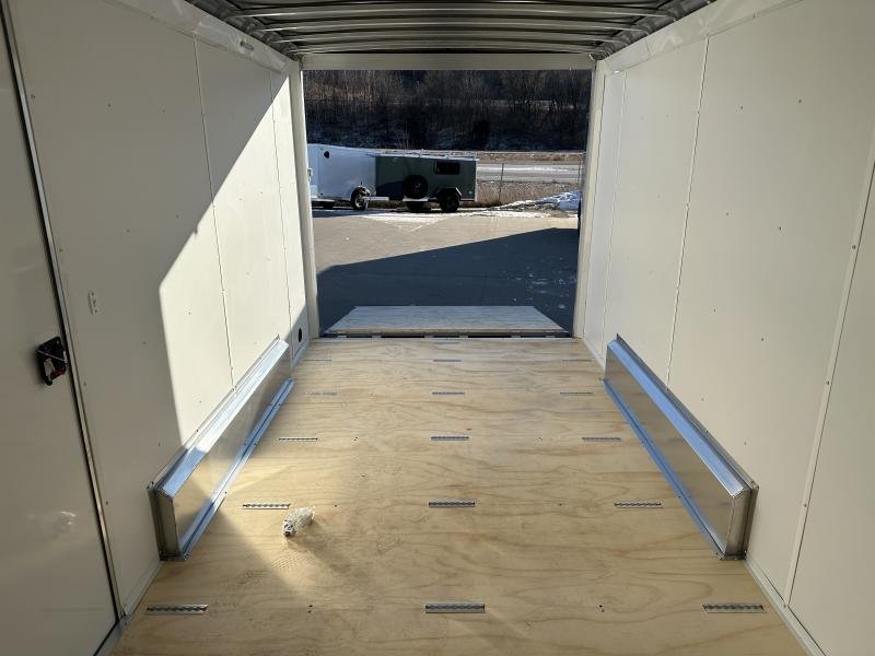 2025 NEO Trailers 7.5X14 Aluminum NAMR Cargo / Enclosed Trailer