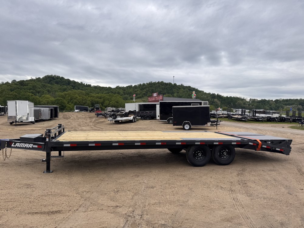 2025 Lamar Trailers 102X24 Deckover Trailer