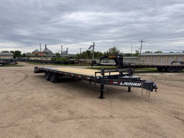 2025 Lamar Trailers 102X24 Deckover Trailer