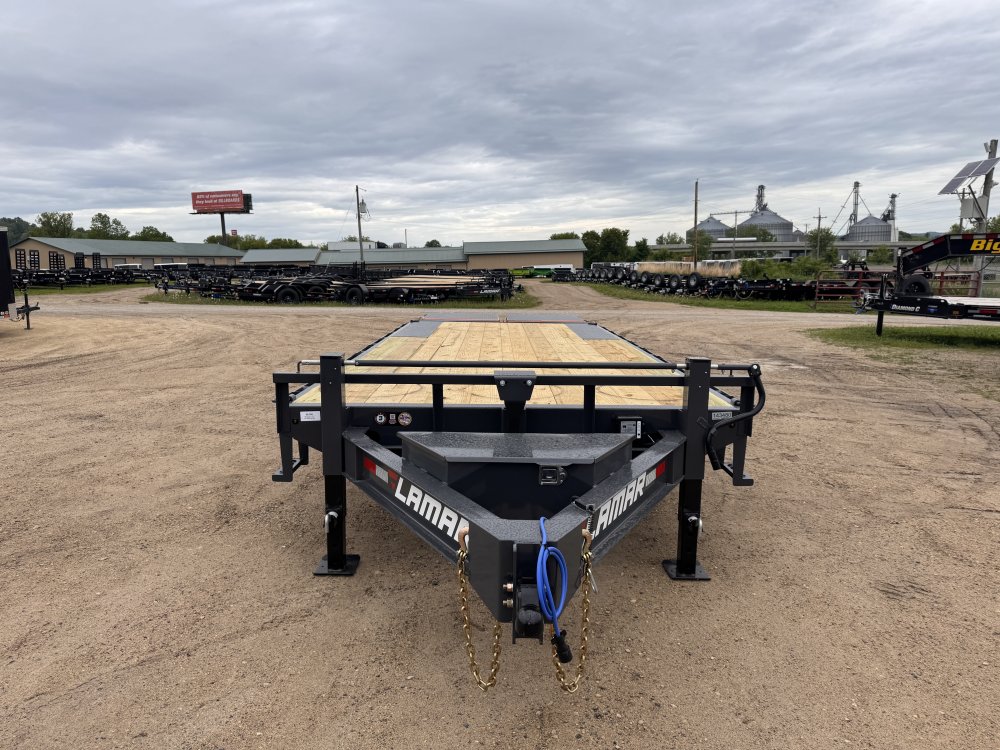 2025 Lamar Trailers 102X24 Deckover Trailer