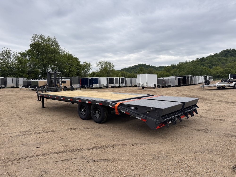 2025 Lamar Trailers 102X24 Deckover Trailer