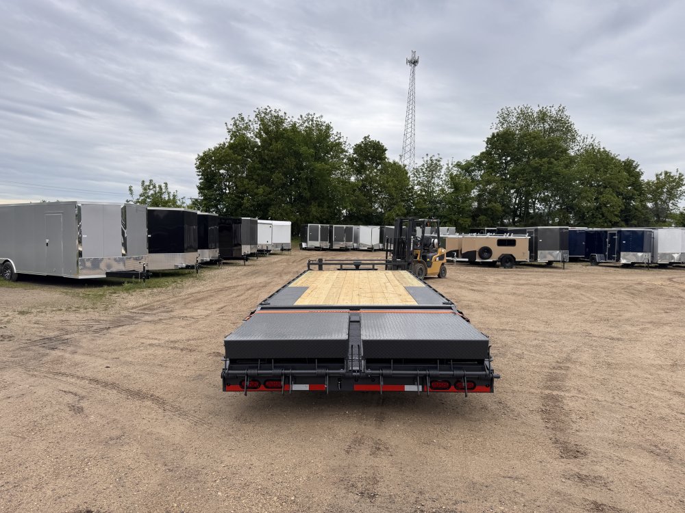 2025 Lamar Trailers 102X24 Deckover Trailer
