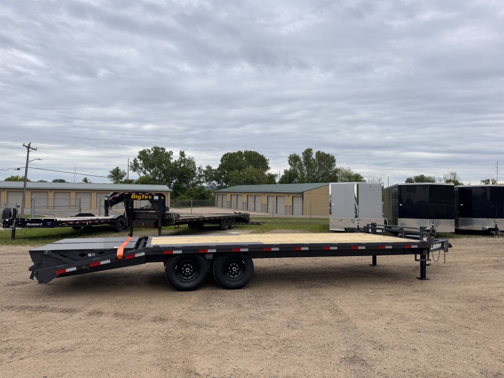 2025 Lamar Trailers 102X24 Deckover Trailer