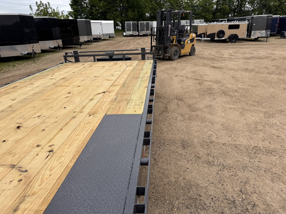 2025 Lamar Trailers 102X24 Deckover Trailer