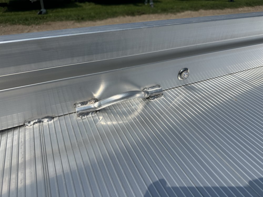 2026 Aluma UTR14 S-R Aluminum Utility Trailer