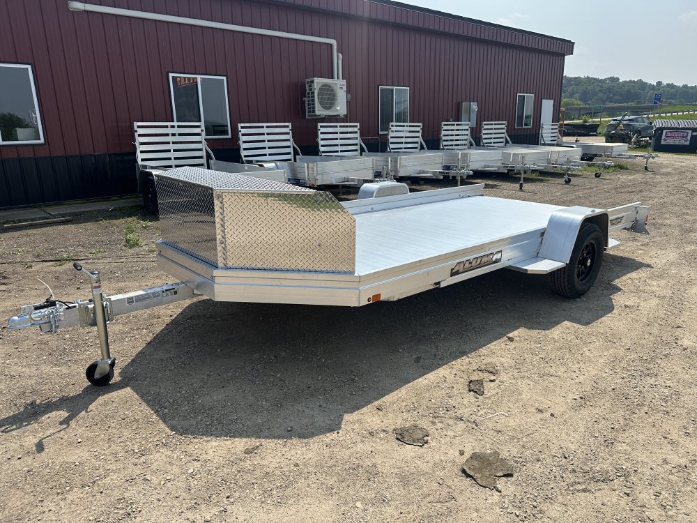 2026 Aluma UTR14 S-R Aluminum Utility Trailer