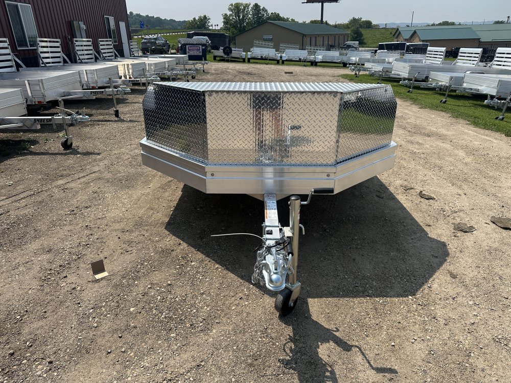 2026 Aluma UTR14 S-R Aluminum Utility Trailer