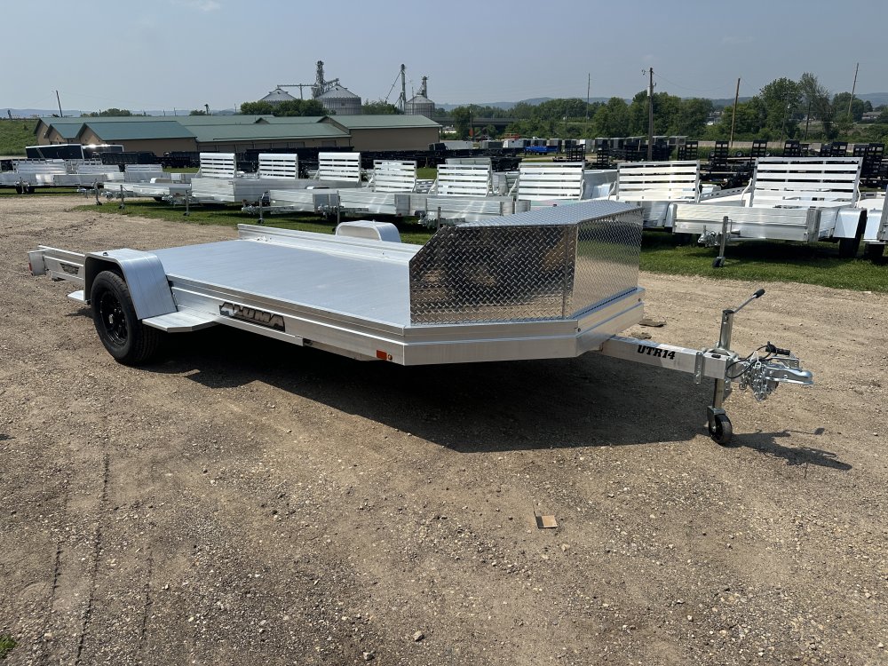2026 Aluma UTR14 S-R Aluminum Utility Trailer
