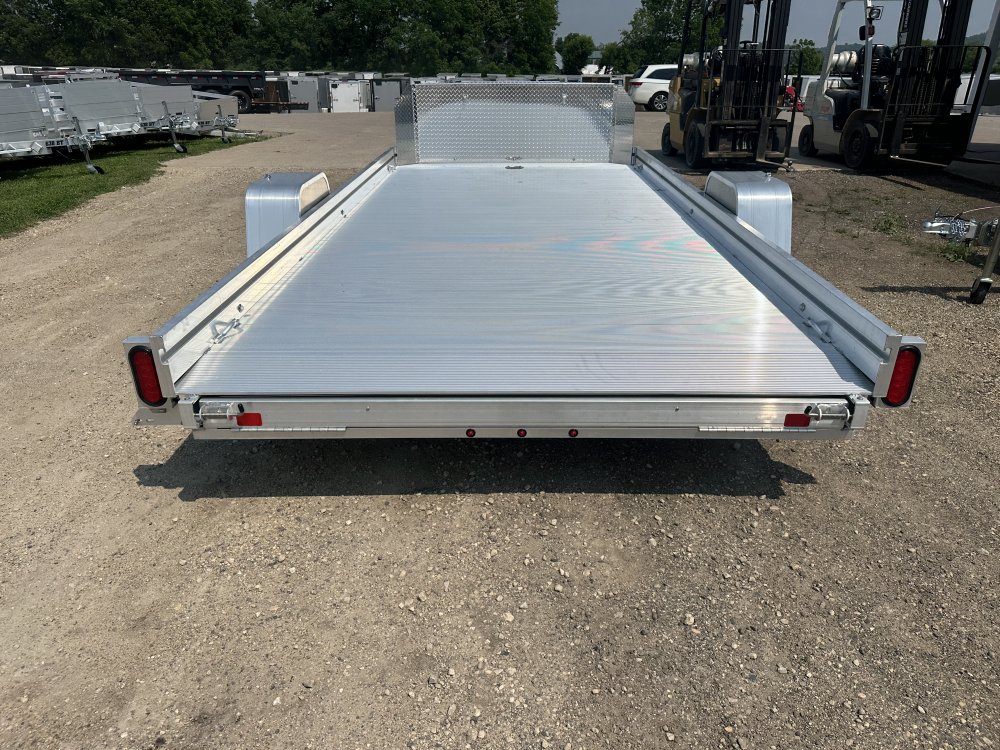 2026 Aluma UTR14 S-R Aluminum Utility Trailer