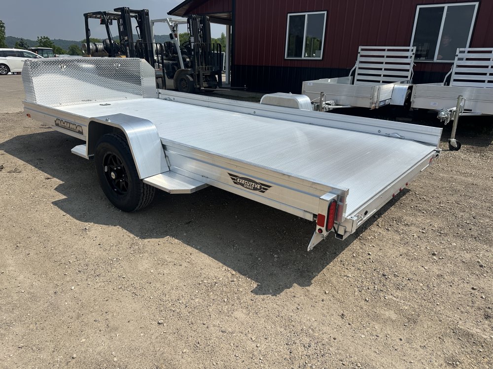 2026 Aluma UTR14 S-R Aluminum Utility Trailer