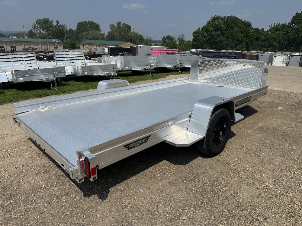 2026 Aluma UTR14 S-R Aluminum Utility Trailer
