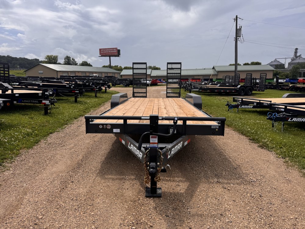 2025 Lamar Trailers 83X20 Car Hauler Trailer