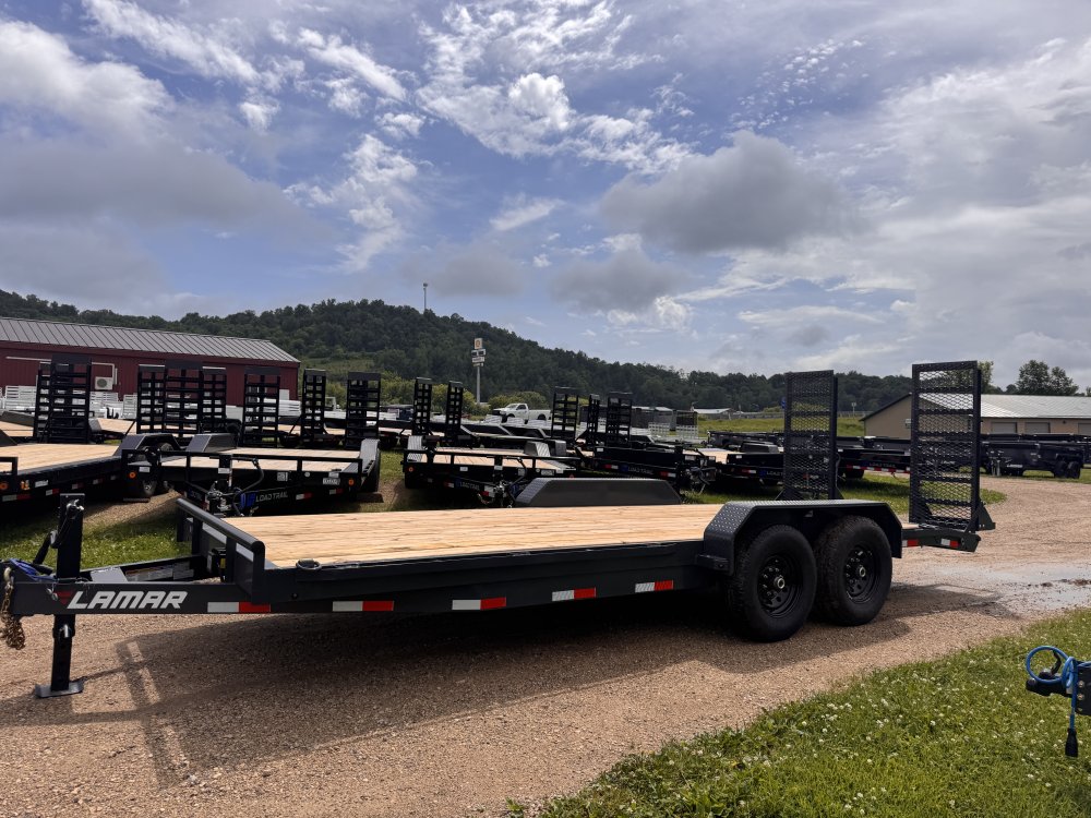 2025 Lamar Trailers 83X20 Car Hauler Trailer