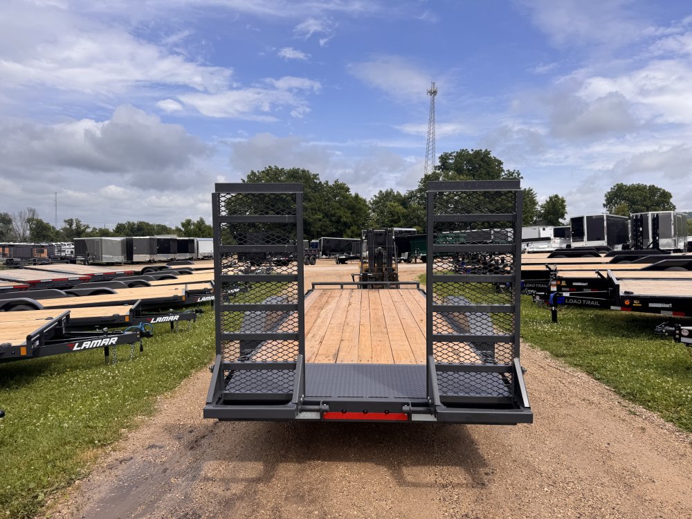 2025 Lamar Trailers 83X20 Car Hauler Trailer