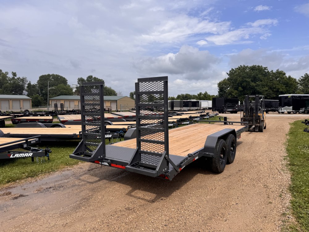 2025 Lamar Trailers 83X20 Car Hauler Trailer
