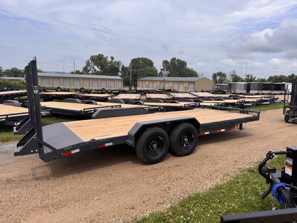 2025 Lamar Trailers 83X20 Car Hauler Trailer