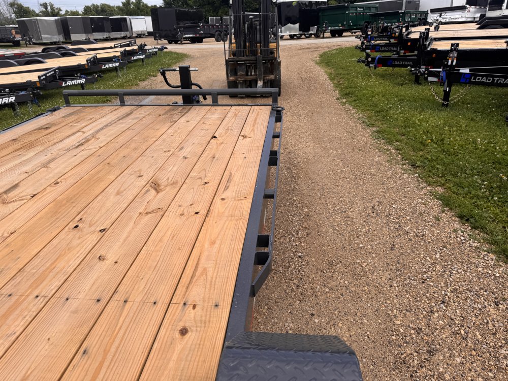 2025 Lamar Trailers 83X20 Car Hauler Trailer