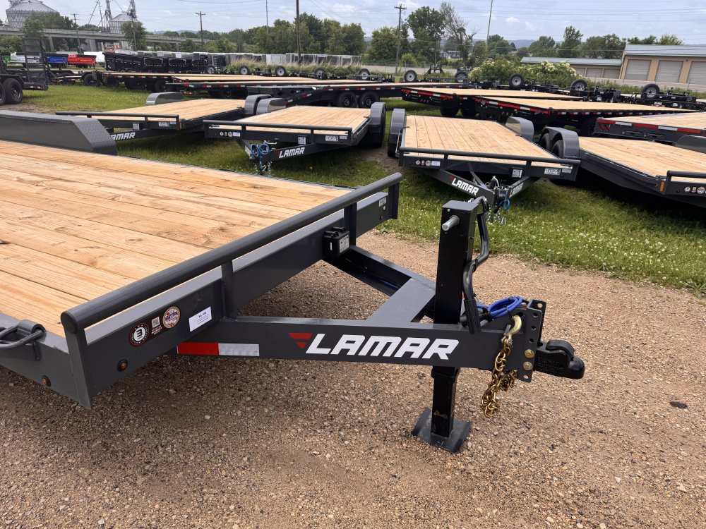 2025 Lamar Trailers 83X20 Car Hauler Trailer