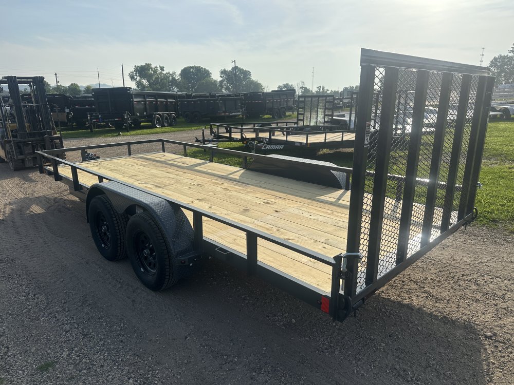 2026 Lamar Trailers 83X18 Utility Trailer