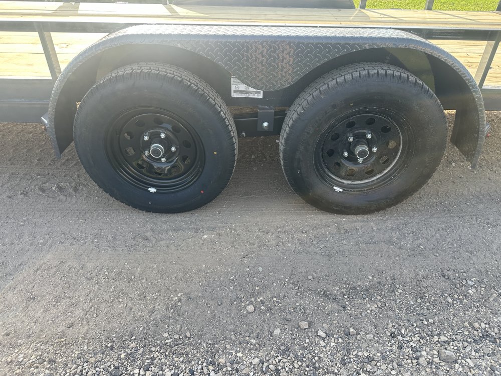 2026 Lamar Trailers 83X18 Utility Trailer