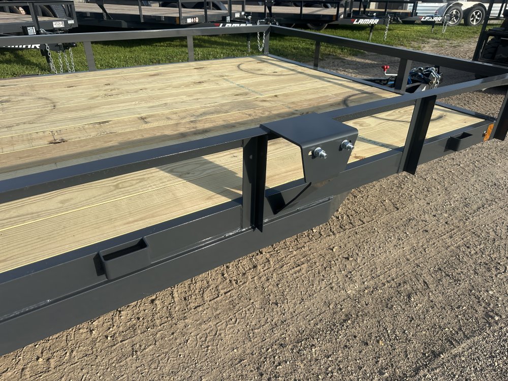 2026 Lamar Trailers 83X18 Utility Trailer