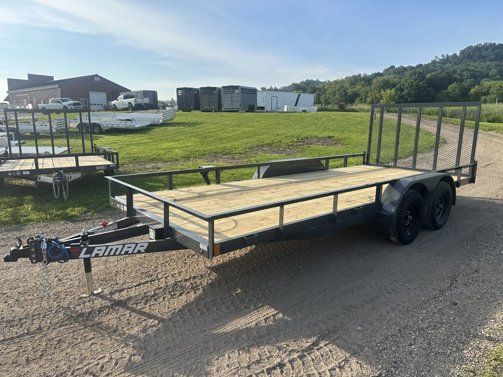 2026 Lamar Trailers 83X18 Utility Trailer