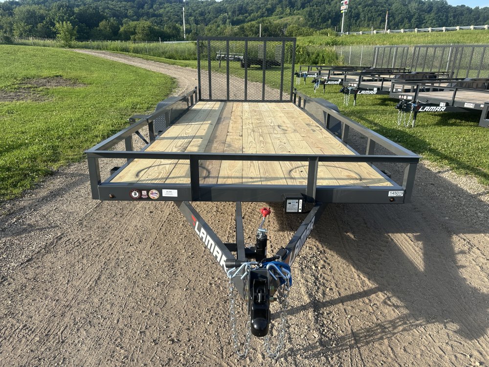 2026 Lamar Trailers 83X18 Utility Trailer