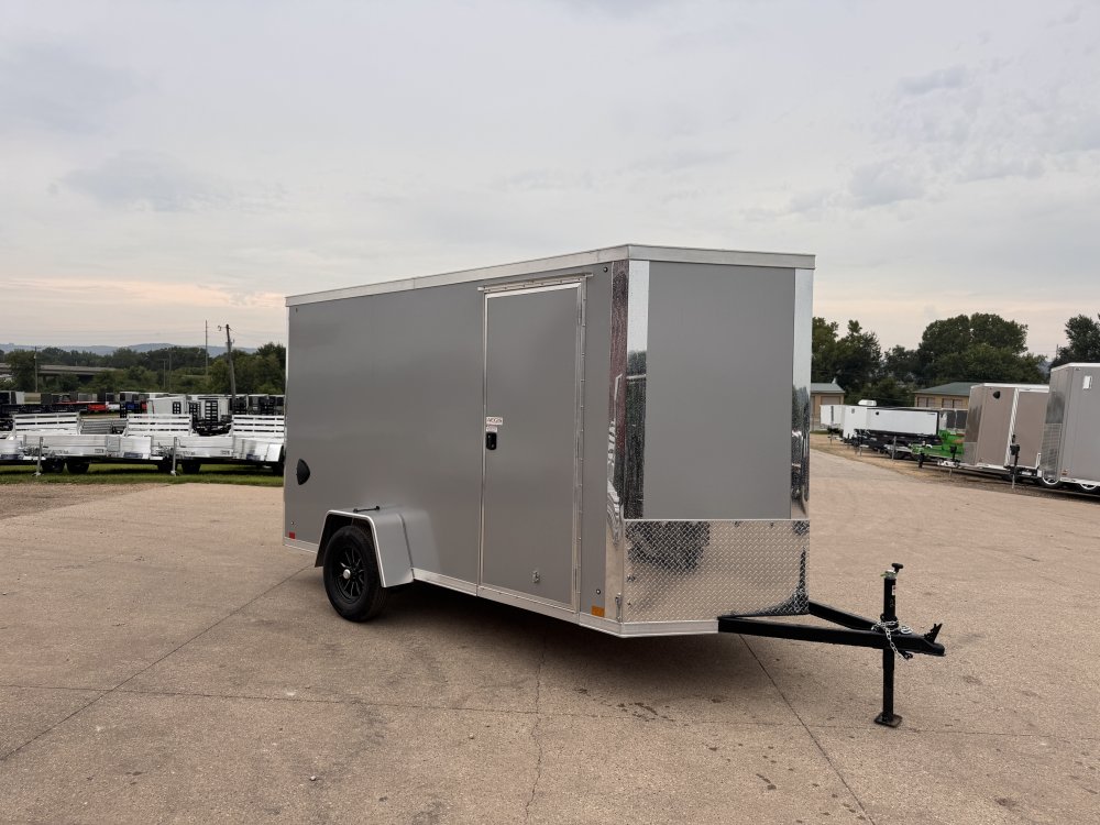 2025 Cross Trailers 6X12 Alpha Cargo / Enclosed Trailer