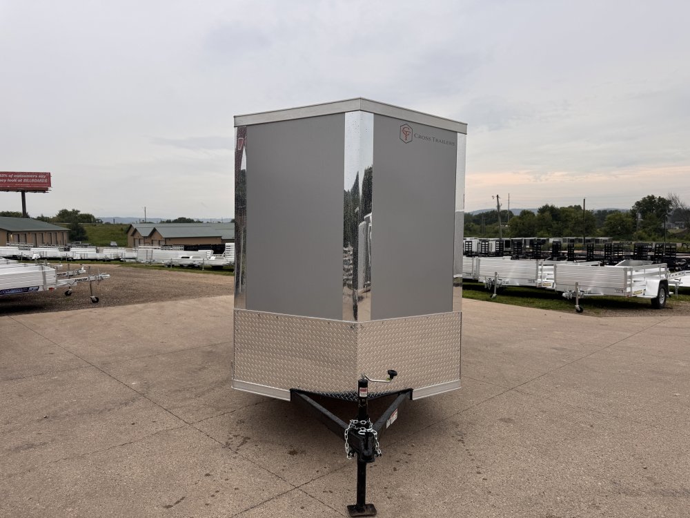 2025 Cross Trailers 6X12 Alpha Cargo / Enclosed Trailer