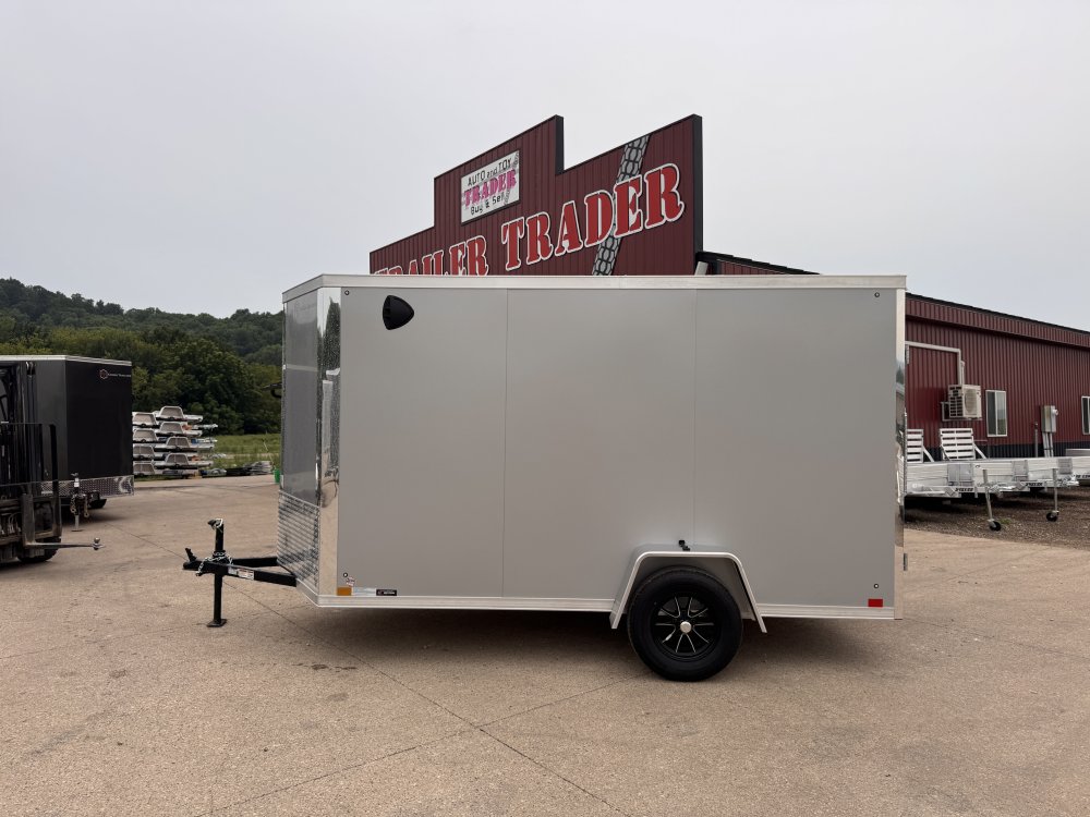 2025 Cross Trailers 6X12 Alpha Cargo / Enclosed Trailer