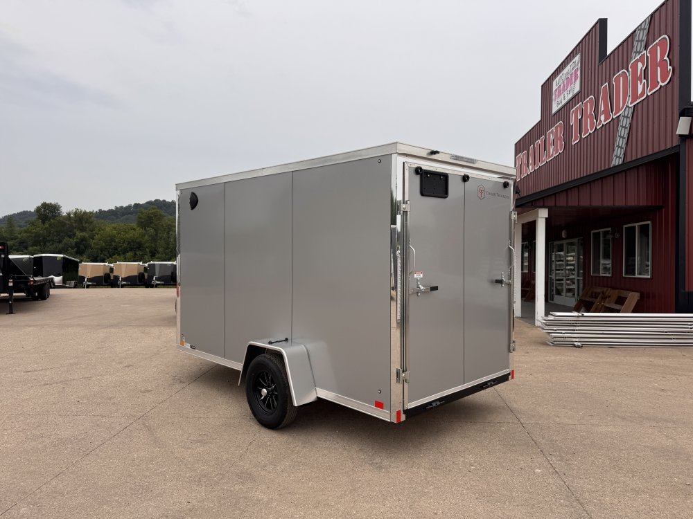 2025 Cross Trailers 6X12 Alpha Cargo / Enclosed Trailer